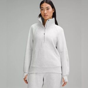 Lululemon Scuba Oversized Funnel-Neck Half Zip Long